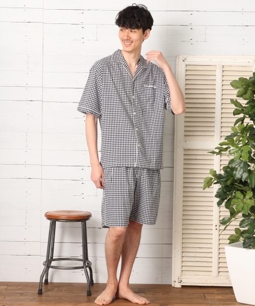 GLOBAL WORK(グローバルワーク)の「【ROOM】ショートパンツ/790936(その他パンツ・メンズ・ホワイト/ブラック/ダークブラウン・MEDIUM/LARGE)」の5枚目の写真