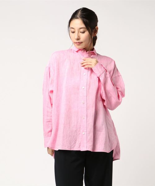 TICCA（ティッカ）の「TICCA / リネン スクエアビッグシャツ