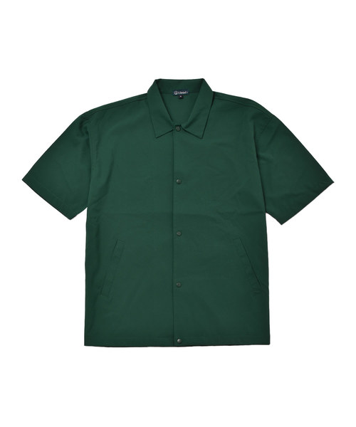 MinoriTY（マイノリティ）の「ショートスリーブコーチジャケット コーチシャツ（シャツ/ブラウス・メンズ・ブラック/ネイビー/グリーン/ワイン/ベージュ/グレー・M/L）」の18枚目の写真