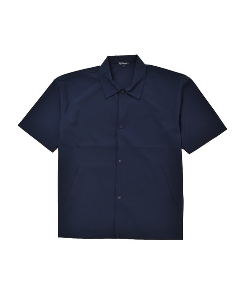 MinoriTY（マイノリティ）の「ショートスリーブコーチジャケット コーチシャツ（シャツ/ブラウス・メンズ・ブラック/ネイビー/グリーン/ワイン/ベージュ/グレー・M/L）」の19枚目の写真