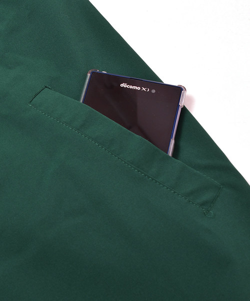 MinoriTY（マイノリティ）の「ショートスリーブコーチジャケット コーチシャツ（シャツ/ブラウス・メンズ・ブラック/ネイビー/グリーン/ワイン/ベージュ/グレー・M/L）」の22枚目の写真