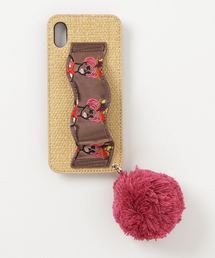 Casselini | ※直営店別注※刺繍HDiphoneXケース(スマホケース/カバー)