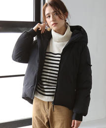 coen | フーデッドショートダウン（アウター/ダウンジャケット/ダウンコート/ブルゾン）(ダウンジャケット/コート)
