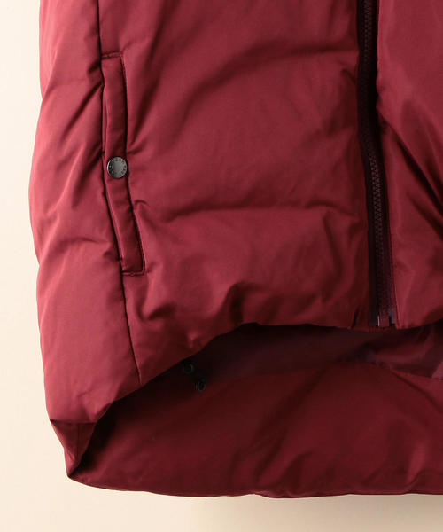 coen（コーエン）の「フーデッドショートダウン（アウター/ダウンジャケット/ダウンコート/ブルゾン）（ダウンジャケット/コート・レディース・ネイビー/ブラック/ワイン・LARGE/MEDIUM）」の18枚目の写真