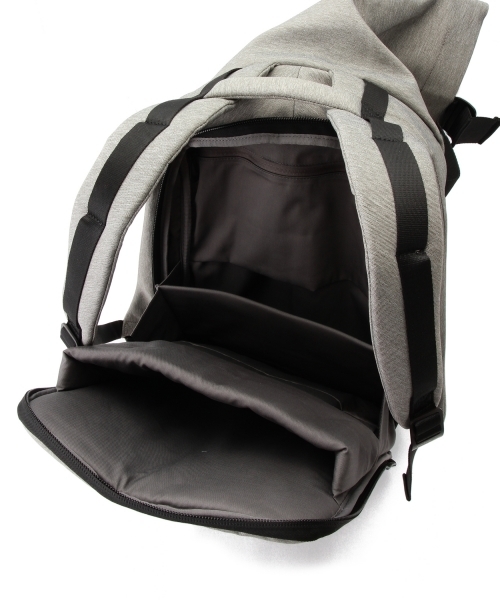 bpr BEAMS（ビーピーアール ビームス ）の「COTE & CIEL / Isar RuckSack 15～17inch ★（バックパック/リュック・メンズ・グレー/ブラック/その他1/ネイビー・ONE SIZE）」の20枚目の写真