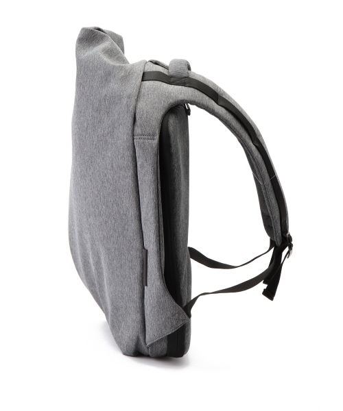 bpr BEAMS（ビーピーアール ビームス ）の「COTE & CIEL / Isar RuckSack 15～17inch ★（バックパック/リュック・メンズ・グレー/ブラック/その他1/ネイビー・ONE SIZE）」の15枚目の写真