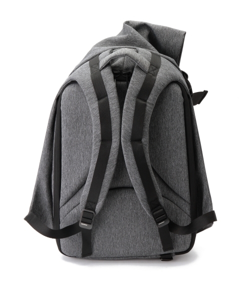 bpr BEAMS（ビーピーアール ビームス ）の「COTE & CIEL / Isar RuckSack 15～17inch ★（バックパック/リュック・メンズ・グレー/ブラック/その他1/ネイビー・ONE SIZE）」の5枚目の写真