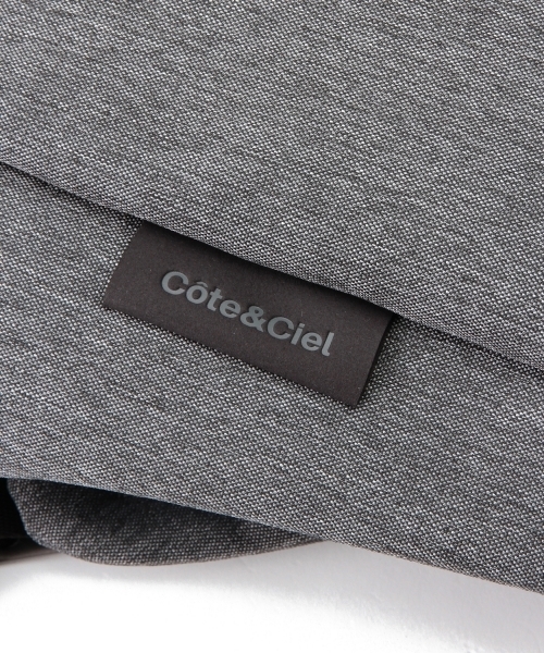 bpr BEAMS（ビーピーアール ビームス ）の「COTE & CIEL / Isar RuckSack 15～17inch ★（バックパック/リュック・メンズ・グレー/ブラック/その他1/ネイビー・ONE SIZE）」の6枚目の写真