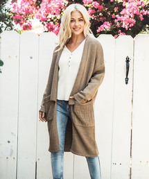 ALEXIA STAM | Design Pocket Knit Cardigan/ニットカーディガン(カーディガン/ボレロ)