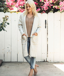 ALEXIA STAM | Design Pocket Knit Cardigan/ニットカーディガン(カーディガン/ボレロ)