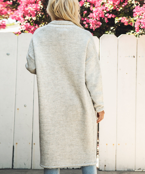 ALEXIA STAM（アリシアスタン）の「Design Pocket Knit Cardigan/ニットカーディガン（カーディガン/ボレロ・レディース・ブラック/グレー/ブラウン系その他・FREE）」の20枚目の写真