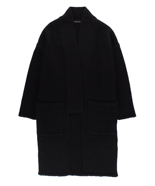 ALEXIA STAM（アリシアスタン）の「Design Pocket Knit Cardigan/ニットカーディガン（カーディガン/ボレロ・レディース・ブラック/グレー/ブラウン系その他・FREE）」の13枚目の写真