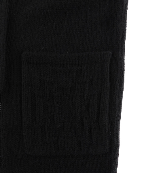 ALEXIA STAM（アリシアスタン）の「Design Pocket Knit Cardigan/ニットカーディガン（カーディガン/ボレロ・レディース・ブラック/グレー/ブラウン系その他・FREE）」の4枚目の写真
