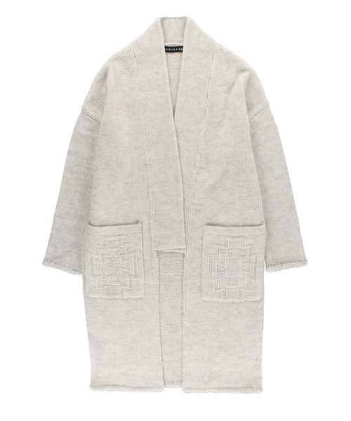 ALEXIA STAM（アリシアスタン）の「Design Pocket Knit Cardigan/ニットカーディガン（カーディガン/ボレロ・レディース・ブラック/グレー/ブラウン系その他・FREE）」の5枚目の写真