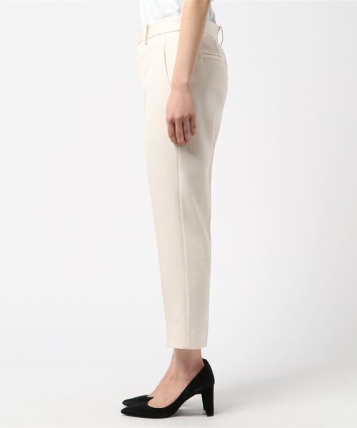 RIVE DROITE（リヴドロワ）の「ダブルクロスシガレットパンツ（その他パンツ・レディース・ブラック/オフホワイト・38/36）」の3枚目の写真