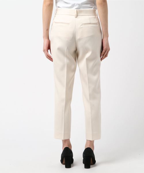 RIVE DROITE（リヴドロワ）の「ダブルクロスシガレットパンツ（その他パンツ・レディース・ブラック/オフホワイト・38/36）」の4枚目の写真