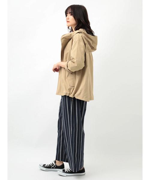 AMERICAN HOLIC（アメリカンホリック）の「ウエストフリルベルト付ワイドパンツ（その他パンツ・レディース・ストライプ/チェック/ブラウン系その他4・M/L）」の18枚目の写真