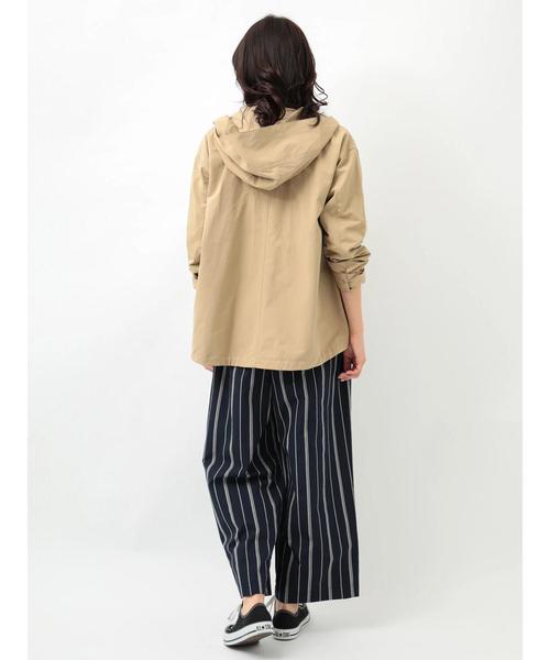 AMERICAN HOLIC（アメリカンホリック）の「ウエストフリルベルト付ワイドパンツ（その他パンツ・レディース・ストライプ/チェック/ブラウン系その他4・M/L）」の19枚目の写真