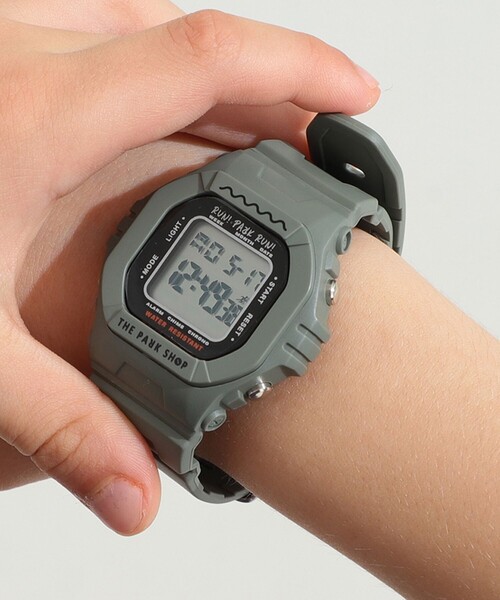 THE PARK SHOP / TECH BOY ウォッチ（ユニセックス）（デジタル腕時計