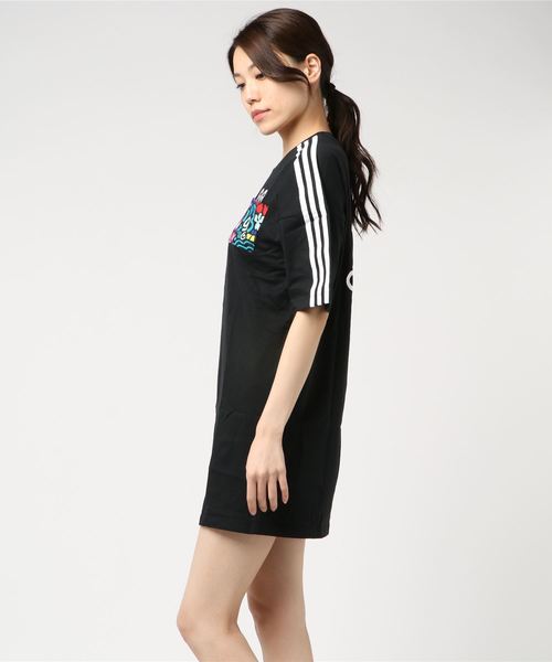 【adidas】TREFOIL DRESS ワンピース adidas ワンピース トレフォイル / アディダスオリジナルス