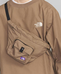 north face purple label ボディバッグ　廃盤 THE NORTH FACE PURPLE LABEL MESH WAIST BAG Silver Gray 22SS