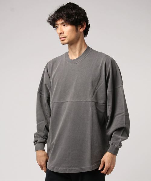 JACKROSE(ジャックローズ)の「SPIRIT-JERSEY・LSTEE(Tシャツ/カットソー・メンズ・ブラック/ピンク/ブルー・M/S)」の2枚目の写真