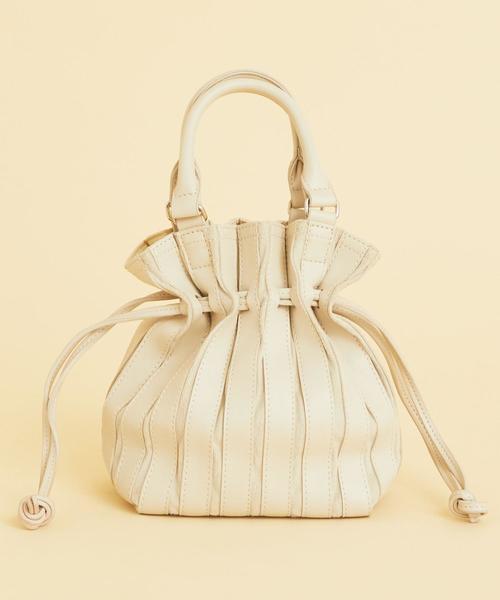 BEAUTY&YOUTH UNITED ARROWS（ビューティーアンドユースユナイテッドアローズ）の「BY∴ コンビパネルミニドローストトートバッグ -2WAY- ο（トートバッグ・レディース・ブラック/ライム/ライトグレー/オフホワイト・FREE）」の11枚目の写真