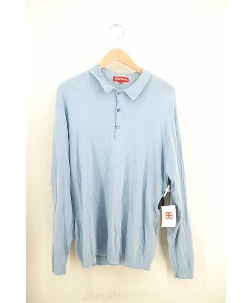 新作商品 Supreme長袖ポロシャツ - ポロシャツ