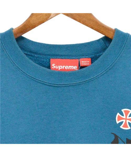 ブランド古着】Fuck The Rest Crewneck インディペンデントスウェット  