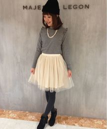 Ｓラメチュールスカート