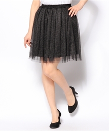 MAJESTIC LEGON | Ｓラメチュールスカート(スカート)