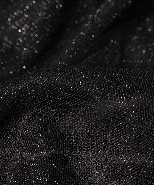 MAJESTIC LEGON（マジェスティックレゴン）の「Ｓラメチュールスカート（スカート・レディース・アイボリー/ブラック/ネイビー・FREE）」の9枚目の写真