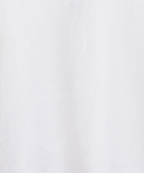 SHIPS（シップス）の「2WAYリネンカフブラウス（シャツ/ブラウス・レディース・ネイビー/レッド/オフホワイト・ONE SIZE）」の11枚目の写真
