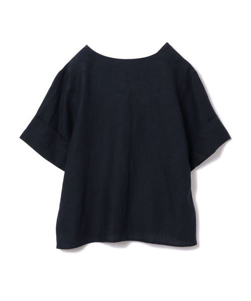 SHIPS（シップス）の「2WAYリネンカフブラウス（シャツ/ブラウス・レディース・ネイビー/レッド/オフホワイト・ONE SIZE）」の14枚目の写真