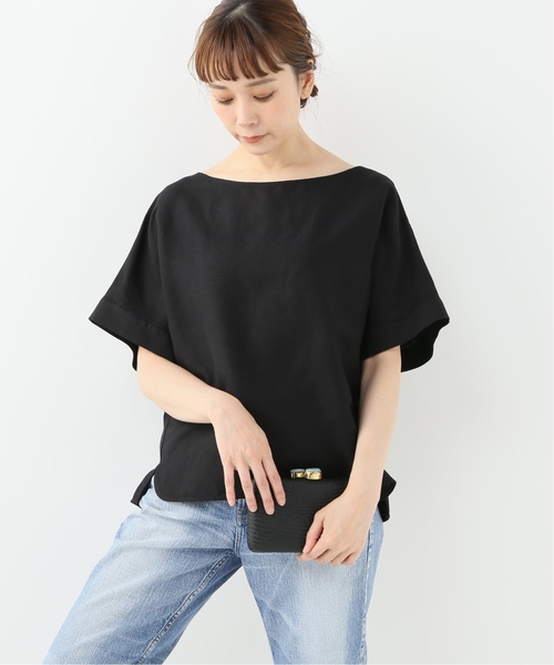 Span スピックアンドスパン のファッション セール Spick レーヨンアサtブラウス シャツ ブラウス Spick トップス