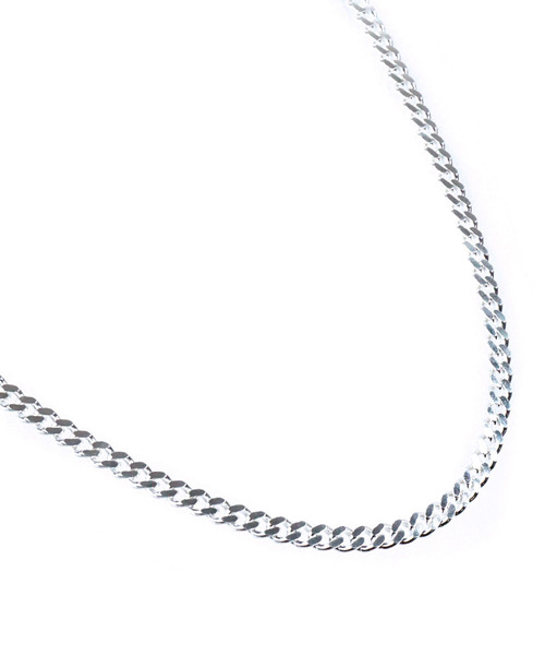 blackdia by 7JEWELRY(ブラックダイヤバイセブンジュエリー)の「blackdia by 7JEWELRY 喜平チェーンネックレス長さ54cm幅3mm(ネックレス・メンズ・シルバー・FREE)」の3枚目の写真