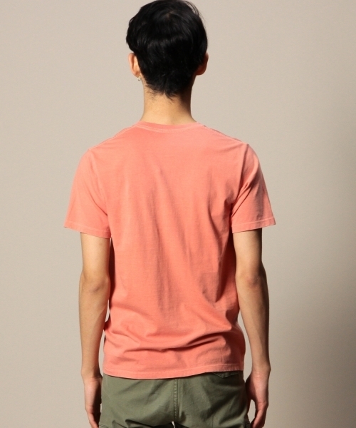 BEAUTY&YOUTH UNITED ARROWS（ビューティーアンドユースユナイテッドアローズ）の「BY チューブ 1ポケット Vネック ショートスリーブ カットソー ◆（Tシャツ/カットソー・メンズ・ホワイト/ダークグレー/ロイヤルブルー/イエロー/ライトブルー/ライトピンク/ライトグレー・MEDIUM/SMALL/LARGE/X-LARGE）」の10枚目の写真