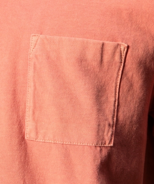 BEAUTY&YOUTH UNITED ARROWS（ビューティーアンドユースユナイテッドアローズ）の「BY チューブ 1ポケット Vネック ショートスリーブ カットソー ◆（Tシャツ/カットソー・メンズ・ホワイト/ダークグレー/ロイヤルブルー/イエロー/ライトブルー/ライトピンク/ライトグレー・MEDIUM/SMALL/LARGE/X-LARGE）」の12枚目の写真