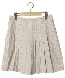 PAUL&JOE�i�|�[���A���h�W���[�j�̌Ò��u�`�F�b�N���v���[�c�X�J�[�g�i�X�J�[�g�j�v