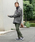 GRAMICCI �i�O���~�`�j�́uGRAMICCI / �O���~�` W'S TAPERED PANTS�@�e�[�p�[�h�p���c�i�p���c�j�v�b�ڍ׉摜