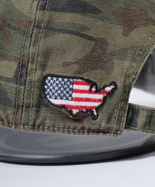 MLB公認 '47BRAND CLEAN UP CAP 星条旗 クリーナップキャップ