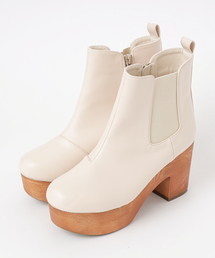 one after another NICE CLAUP | サイドゴアブーツ(ブーツ)