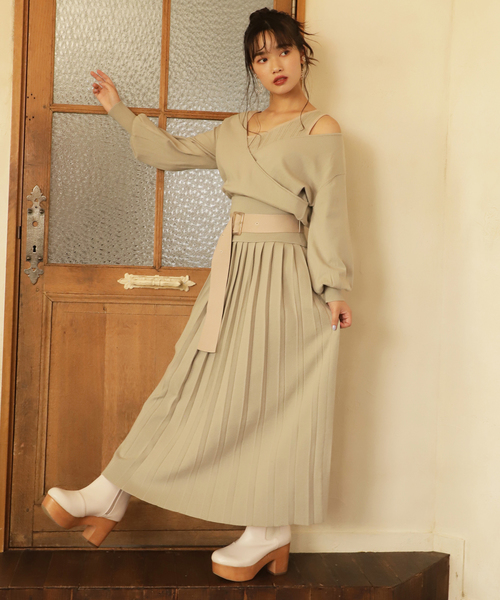 one after another NICE CLAUP(ワンアフターアナザーナイスクラップ)の「サイドゴアブーツ(ブーツ・レディース・アイボリー/ブラック/ダークブラウン・SMALL/MEDIUM/LARGE)」の4枚目の写真