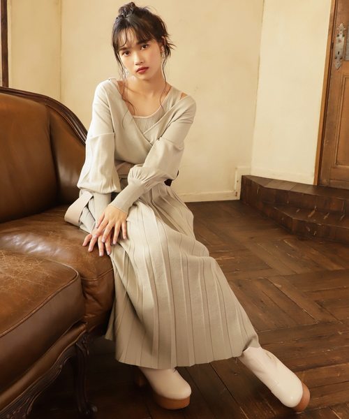 one after another NICE CLAUP(ワンアフターアナザーナイスクラップ)の「サイドゴアブーツ(ブーツ・レディース・アイボリー/ブラック/ダークブラウン・SMALL/MEDIUM/LARGE)」の6枚目の写真