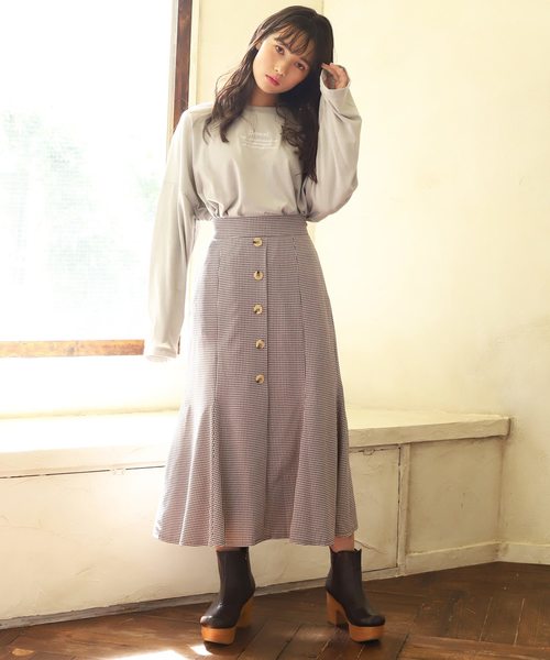 one after another NICE CLAUP(ワンアフターアナザーナイスクラップ)の「サイドゴアブーツ(ブーツ・レディース・アイボリー/ブラック/ダークブラウン・SMALL/MEDIUM/LARGE)」の9枚目の写真