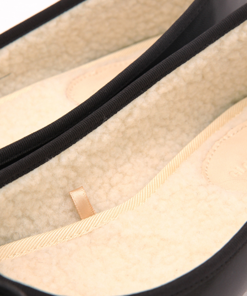 GLOBAL WORK（グローバルワーク）の「フワモコバレエ/841395（バレエシューズ・レディース・ブラック/ベージュ/イエロー系その他3・SMALL/MEDIUM/LARGE）」の11枚目の写真