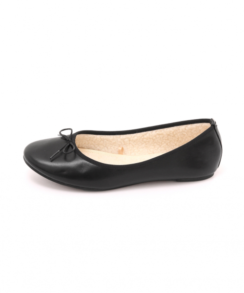 GLOBAL WORK（グローバルワーク）の「フワモコバレエ/841395（バレエシューズ・レディース・ブラック/ベージュ/イエロー系その他3・SMALL/MEDIUM/LARGE）」の8枚目の写真