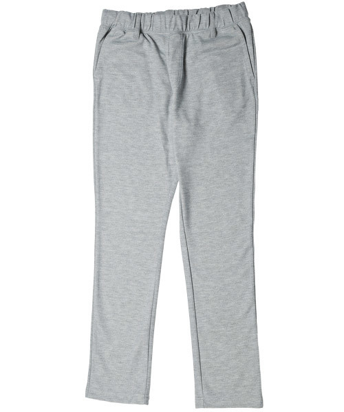 LUXSTYLE(ラグスタイル)の「ポンチテーパードパンツ(スウェットパンツ・メンズ・ブラック/ネイビー/杢グレー/チャコール・M/L/XL)」の5枚目の写真