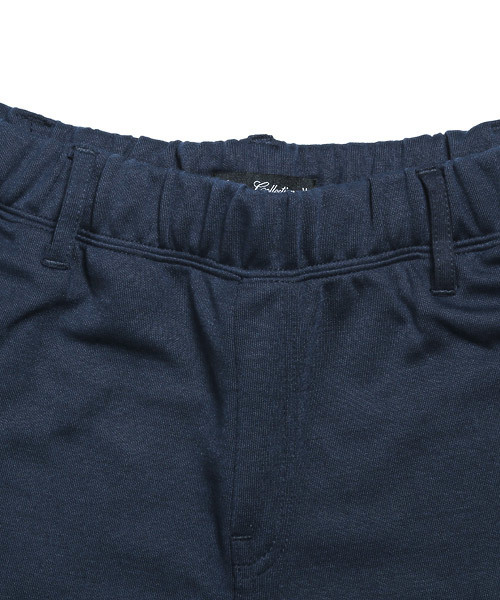 LUXSTYLE(ラグスタイル)の「ポンチテーパードパンツ(スウェットパンツ・メンズ・ブラック/ネイビー/杢グレー/チャコール・M/L/XL)」の13枚目の写真