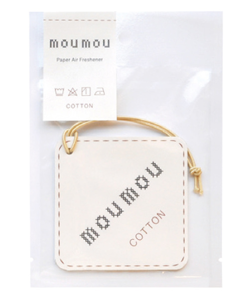 GLOBAL FORME CONCRETE（グローバルフォルムコンクリート）の「moumou Paper Air Freshener ムームー ペーパー エア フレッシュナー（ルームフレグランス/お香・レディース・その他1/その他2/その他3/その他4・FREE）」の5枚目の写真